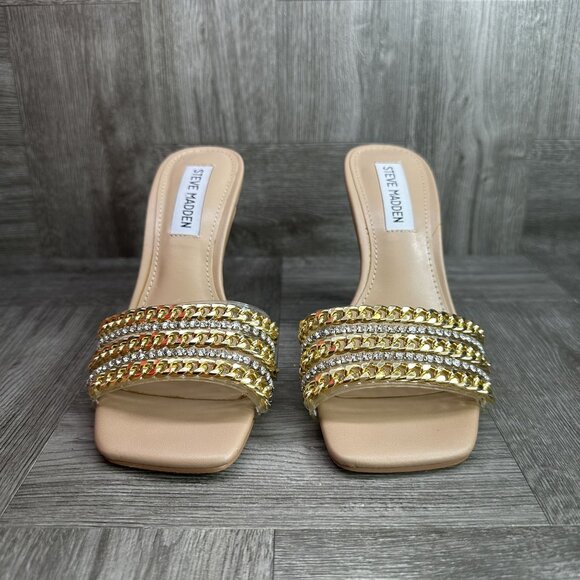 Steve Madden Jeweled Signaled Women's size 5 Slip On Shoes - Picture 2 of 9